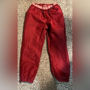 REEBOK x Cardi B Women’s Red Cargo Pant Size L